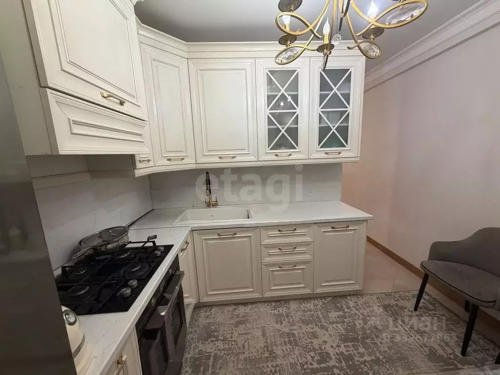 2-к кв. Дагестан, Махачкала ул. Абдулхакима Исмаилова, 23Г (70.0 м) - Фото 1