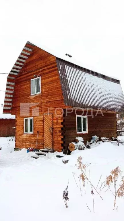 Дом в Томская область, Томский район, Богашевское с/пос, д. Просекино  ... - Фото 1