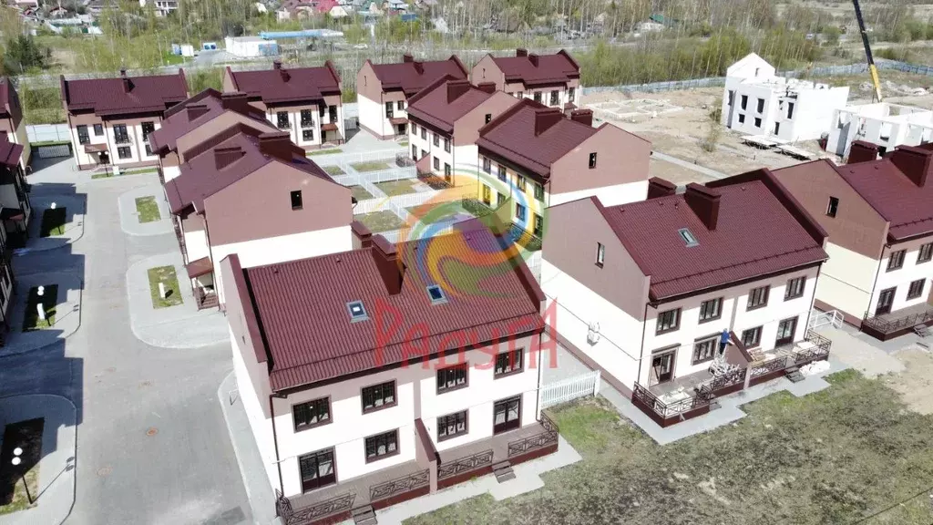 Таунхаус в Ивановская область, Ивановский район, Беляницкое с/пос, д. ... - Фото 2