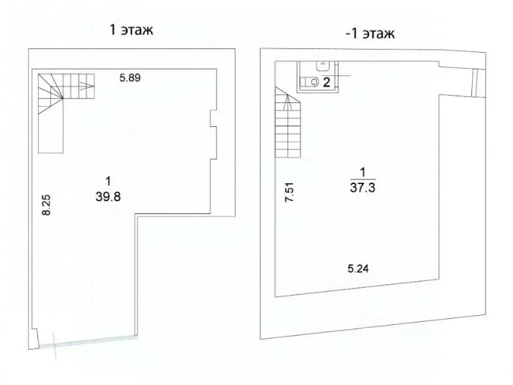 Торговая площадь в Москва Пятницкая ул., 16С1 (78 м) - Фото 2