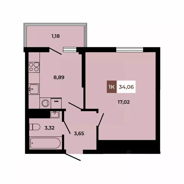 1-к кв. Ростовская область, Аксайский район, Щепкинское с/пос, пос. ... - Фото 1