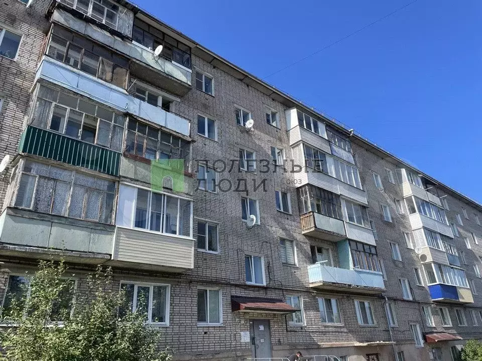 2-к. квартира, 44 м, 4/5 эт. - Фото 1