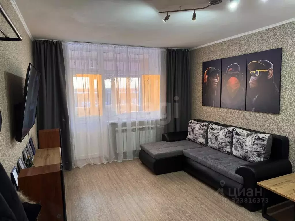 1-к кв. Ямало-Ненецкий АО, Ноябрьск ул. Юности, 4 (37.8 м) - Фото 1