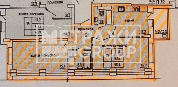 2-к кв. Московская область, Щелково ул. 8 Марта, 29 (55.2 м) - Фото 2