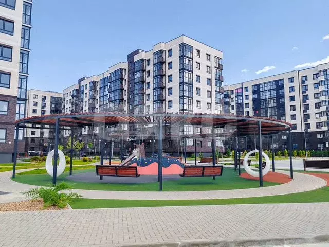 Квартира-студия, 33,3 м, 5/8 эт. - Фото 0