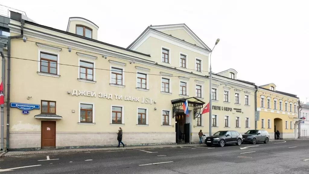 Офис (760 м) - Фото 1
