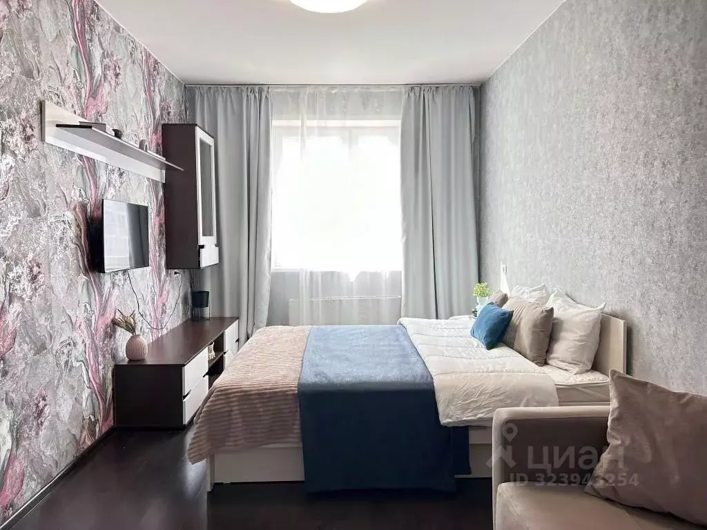 1-к кв. Красноярский край, Красноярск ул. Карамзина, 28 (38.0 м) - Фото 1