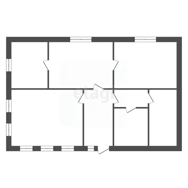 Дом в Владимирская область, Муром ул. Машинистов, 12 (92 м) - Фото 1
