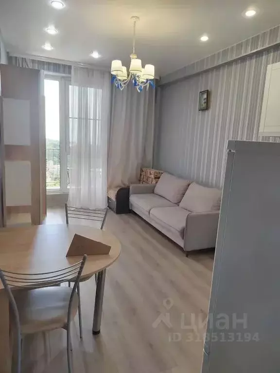 Студия Краснодарский край, Сочи Новый Сочи мкр, ул. Санаторная, 46 ... - Фото 0