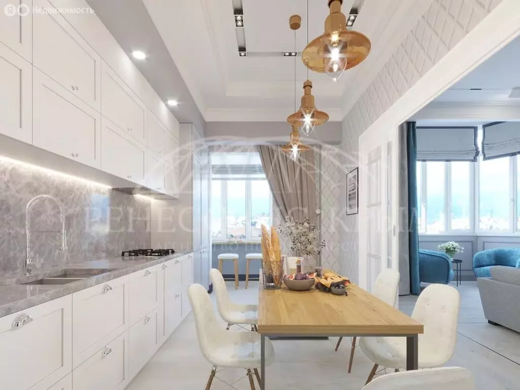 5-комнатная квартира: Севастополь, Маячная улица, 13 (184.9 м) - Фото 1