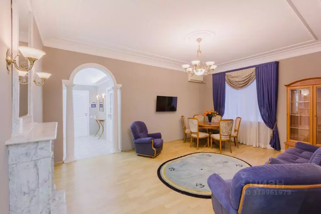 4-к кв. Санкт-Петербург Московский просп., 198 (97.0 м) - Фото 0