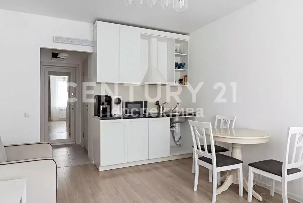 Студия Москва Люблинская ул., 80к5 (19.6 м) - Фото 1