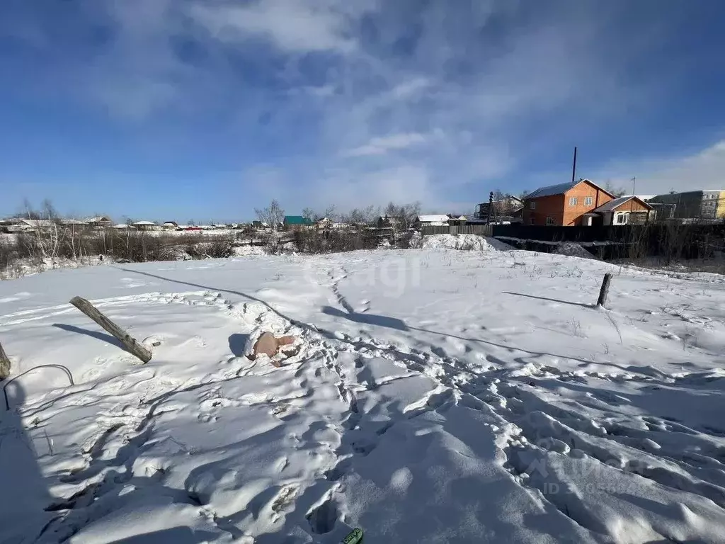 Участок в Саха (Якутия), Якутск Марха мкр, ул. Олега Кошевого, 45/1 ... - Фото 0