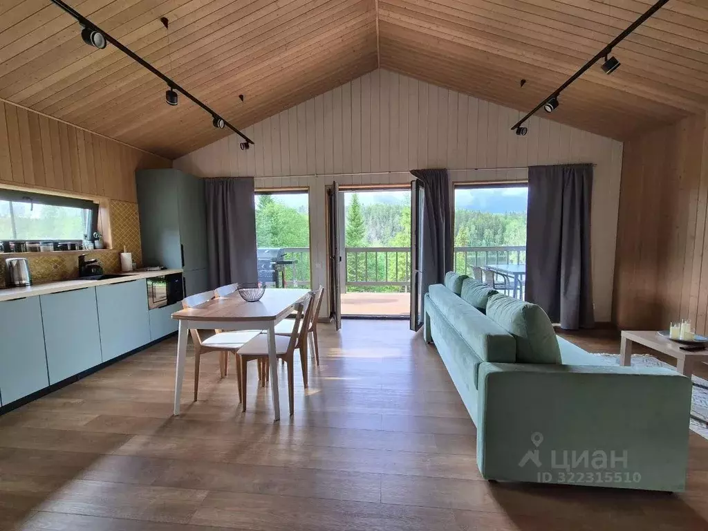 Дом в Карелия, Сортавальский муниципальный округ, пос. Кирьявалахти  ... - Фото 2