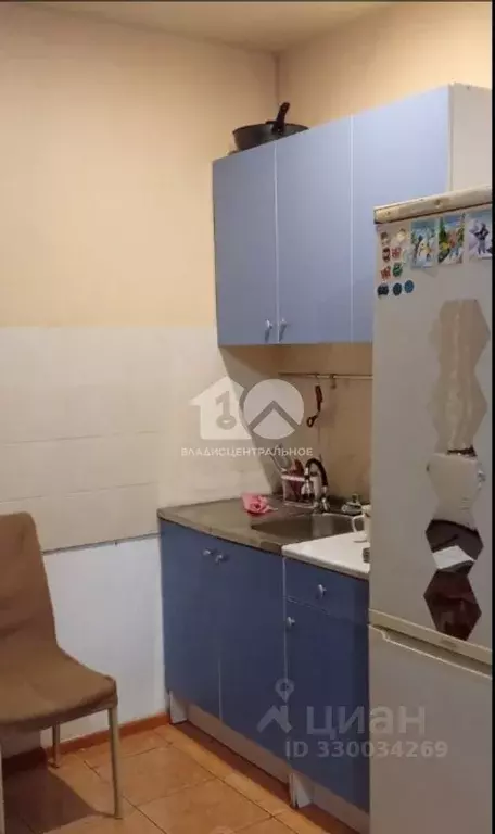 Студия Новосибирская область, Новосибирск Рубежная ул., 10/1 (31.0 м) - Фото 2