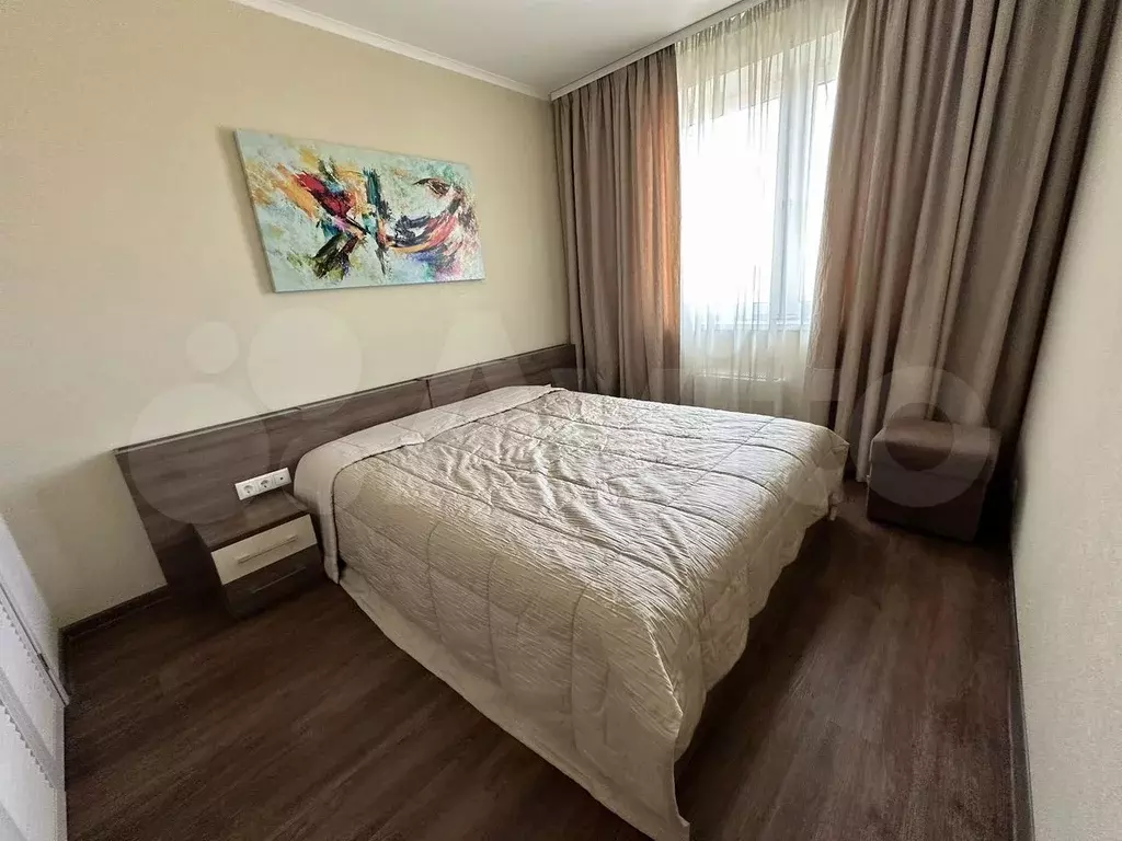 3-к. квартира, 60 м, 11/16 эт. - Фото 1