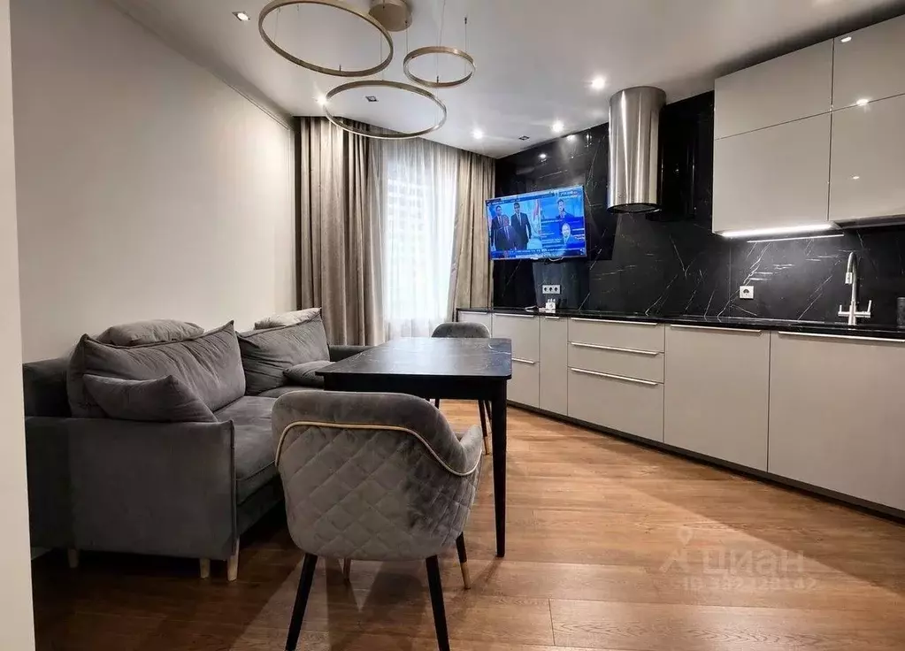 3-к кв. Санкт-Петербург просп. Королева, 65 (85.0 м) - Фото 1