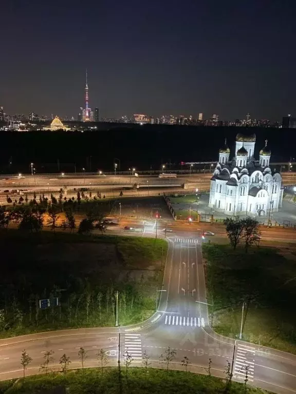 3-к кв. Москва Березовая аллея, 19к2 (77.8 м) - Фото 1