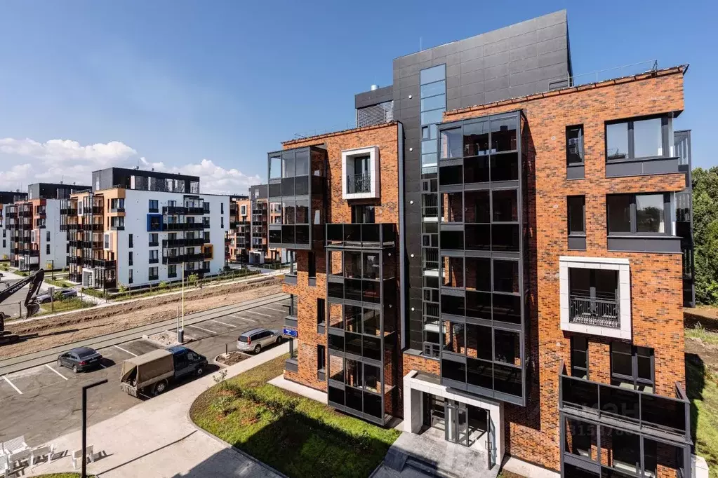 4-к кв. Карелия, Петрозаводск Речка-2 жилой комплекс (83.6 м) - Фото 2