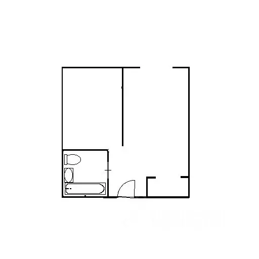 1-к кв. Ленинградская область, Мурино Всеволожский район, ул. Шоссе в ... - Фото 2