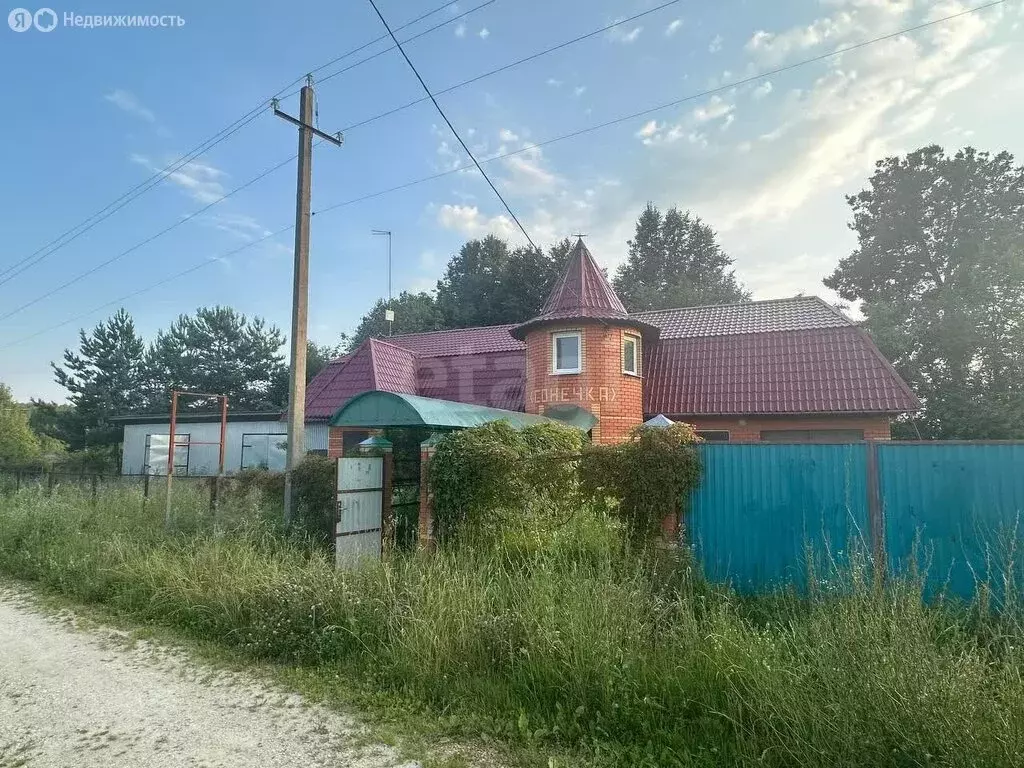 Дом в Заокский район, сельское поселение Демидовское, деревня Сонино ... - Фото 0