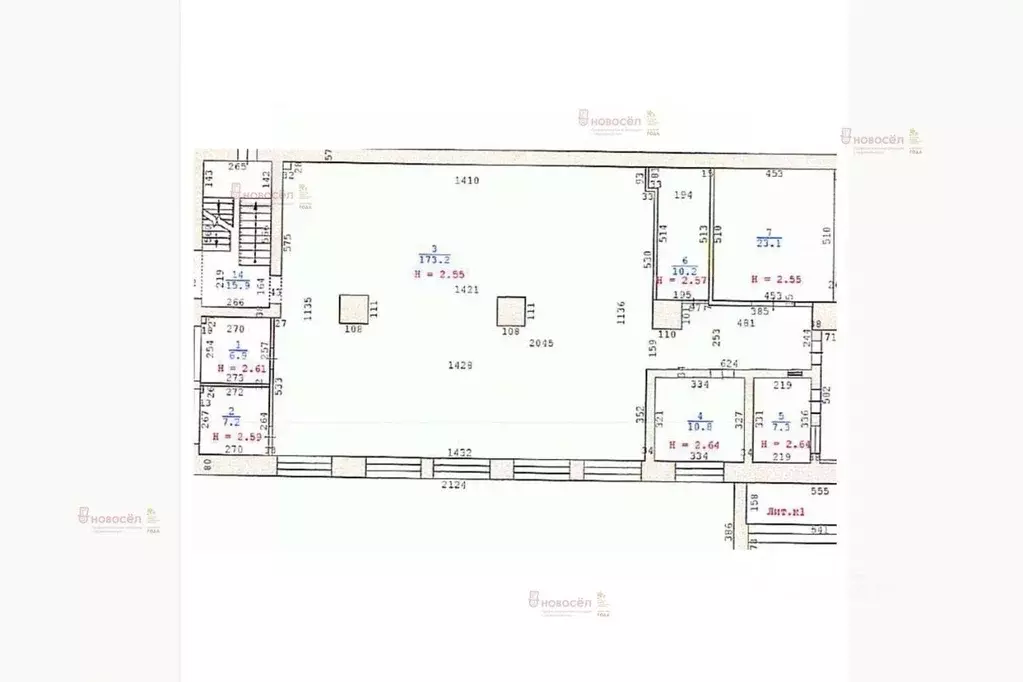 Офис в Свердловская область, Екатеринбург пер. Автоматики, 2 (259 м) - Фото 1