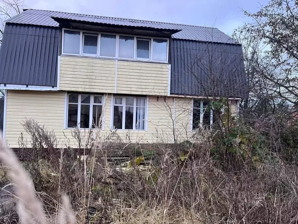 Дом в Калужская область, Ермолино Боровский район, Полевая ул., 35 (76 ... - Фото 0