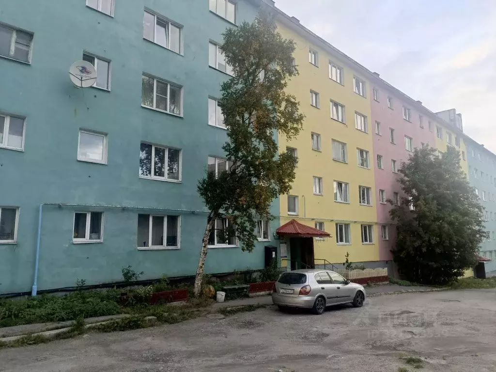 1-к кв. Мурманская область, Мурманск Росляково жилрайон, ул. ... - Фото 1