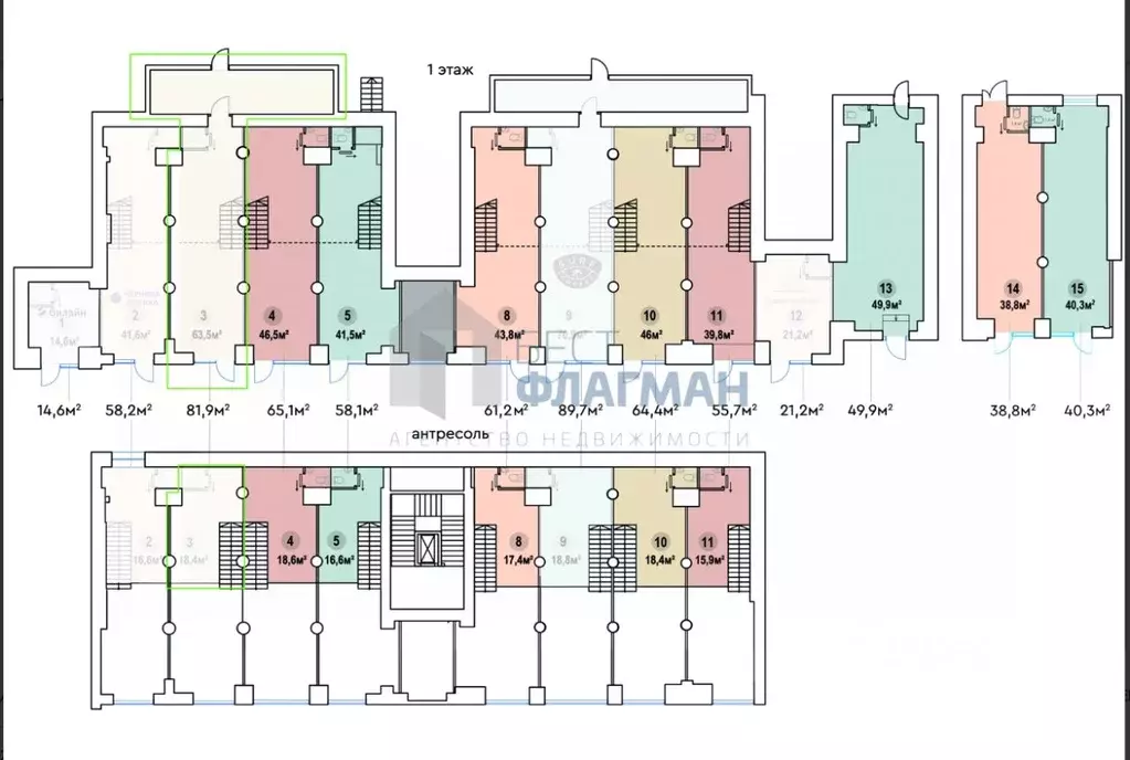 Помещение свободного назначения в Москва ул. Земляной Вал, 25 (82 м) - Фото 2