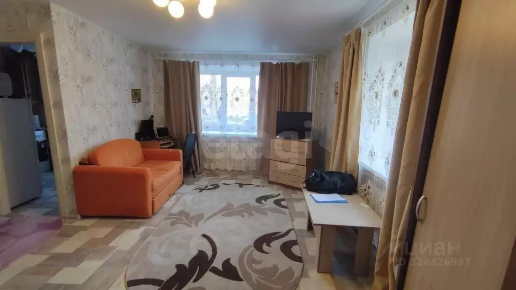 1-к кв. Липецкая область, Липецк Дачный мкр, ул. Центральная, 9 (32.0 ... - Фото 1