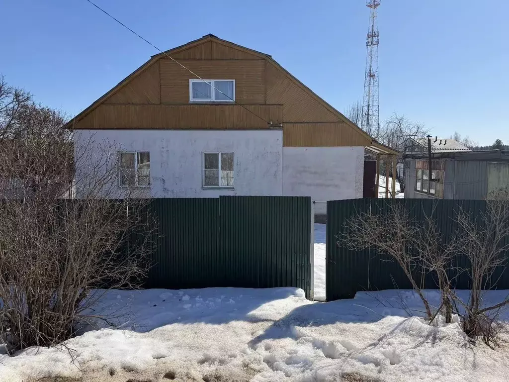 Дом в Московская область, Клин городской округ, д. Малая Борщевка  (39 ... - Фото 1