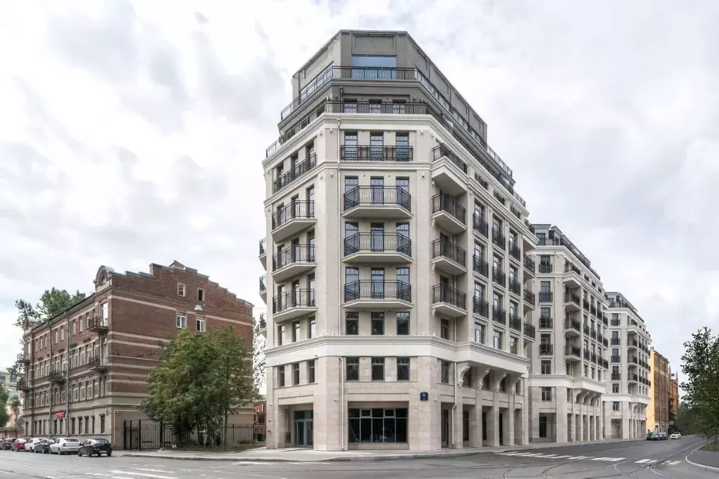 2-к кв. Санкт-Петербург ул. Мира, 37 (71.6 м) - Фото 1