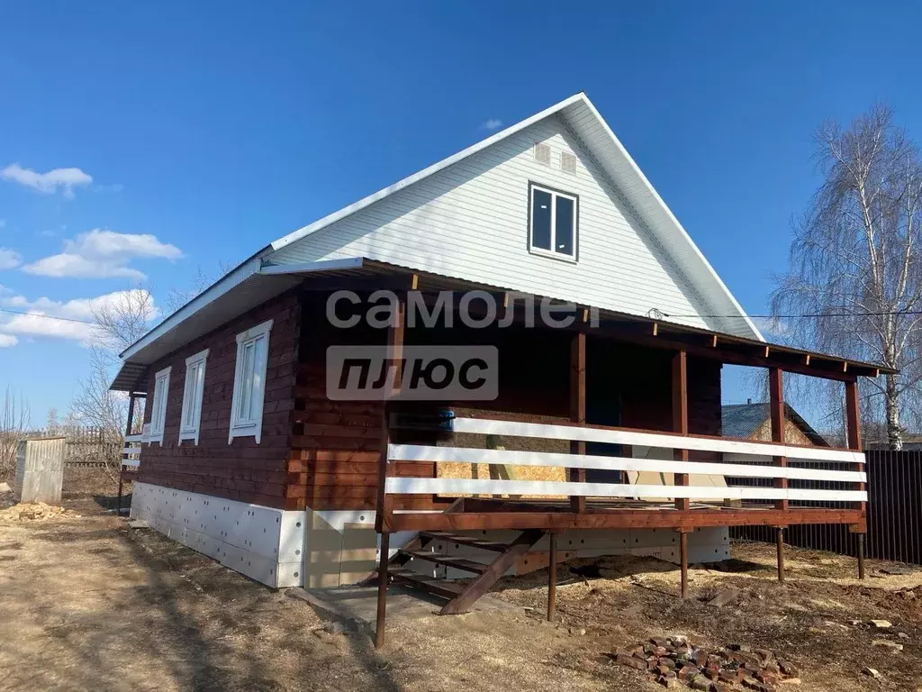 Дом в Башкортостан, Иглинский сельсовет, с. Иглино ул. Аксакова, 2 (81 ... - Фото 0
