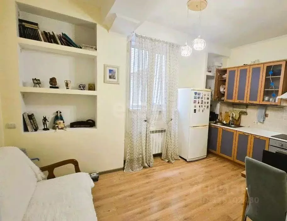 1-к кв. Приморский край, Владивосток ул. Адмирала Кузнецова, 86 (51.0 ... - Фото 0