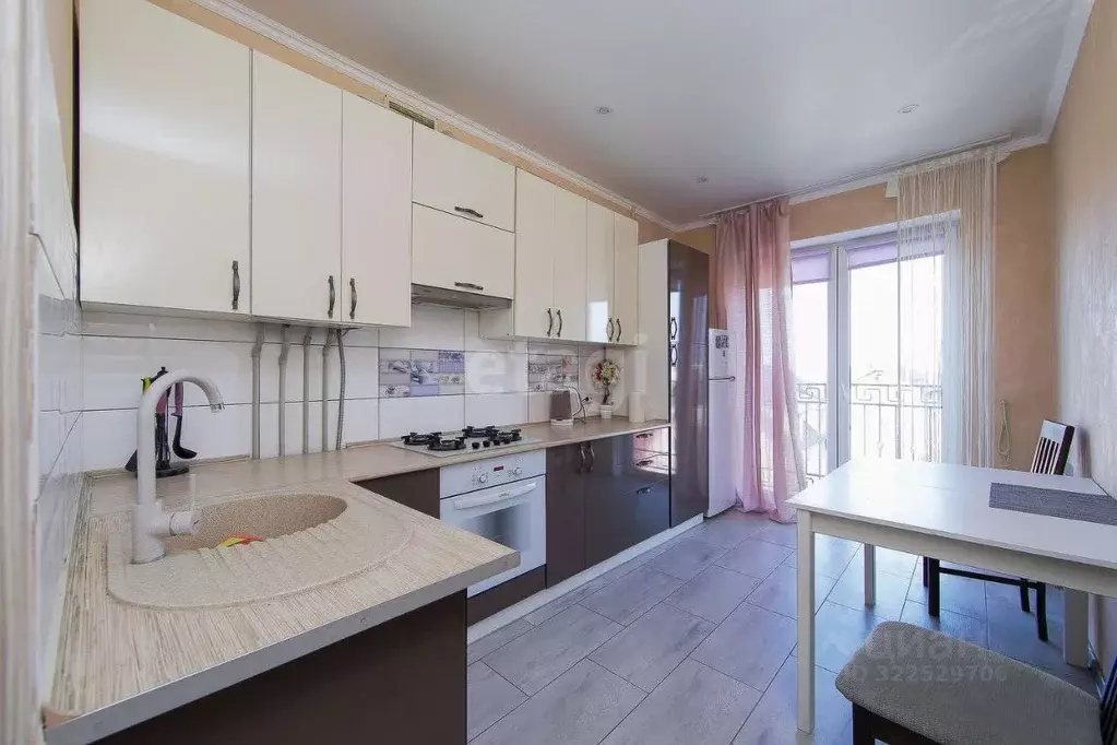 1-к кв. Калининградская область, Гурьевский муниципальный округ, пос. ... - Фото 1