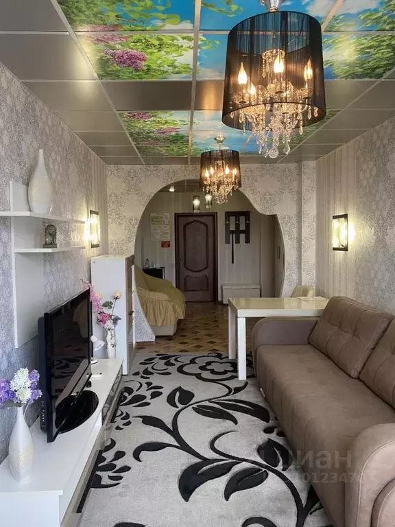 Комната Свердловская область, Качканар ул. Тургенева, 1к10 (46.0 м) - Фото 1