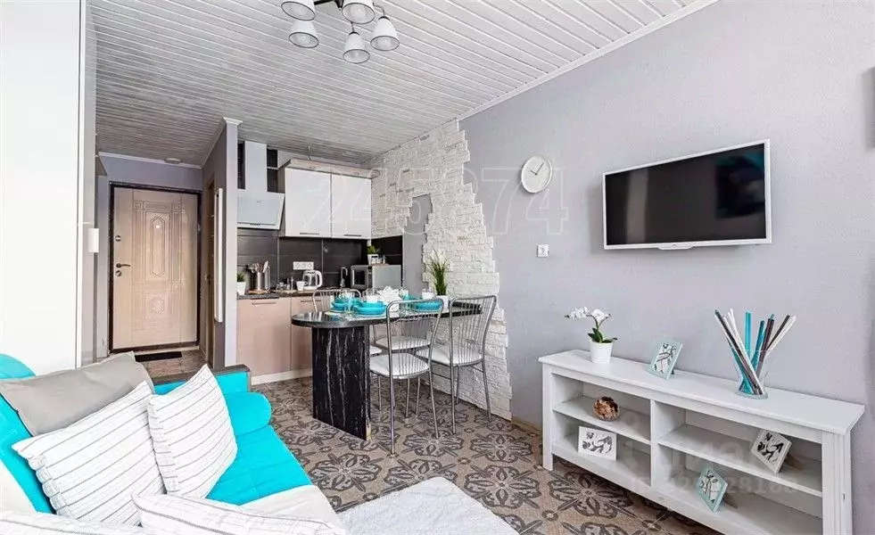 2-к кв. Москва Автозаводская ул., 23К7 (45.0 м) - Фото 2