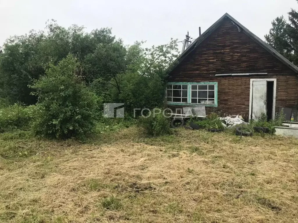 Дом в Новосибирская область, Новосибирск Золотая Горка СНТ, аллея 00 ... - Фото 1