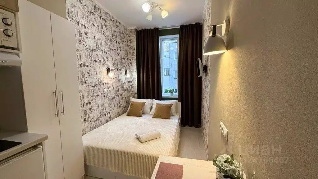 1-к кв. Москва, Москва, Московский г. ул. Солнечная, 3Ас3 (12.0 м) - Фото 2