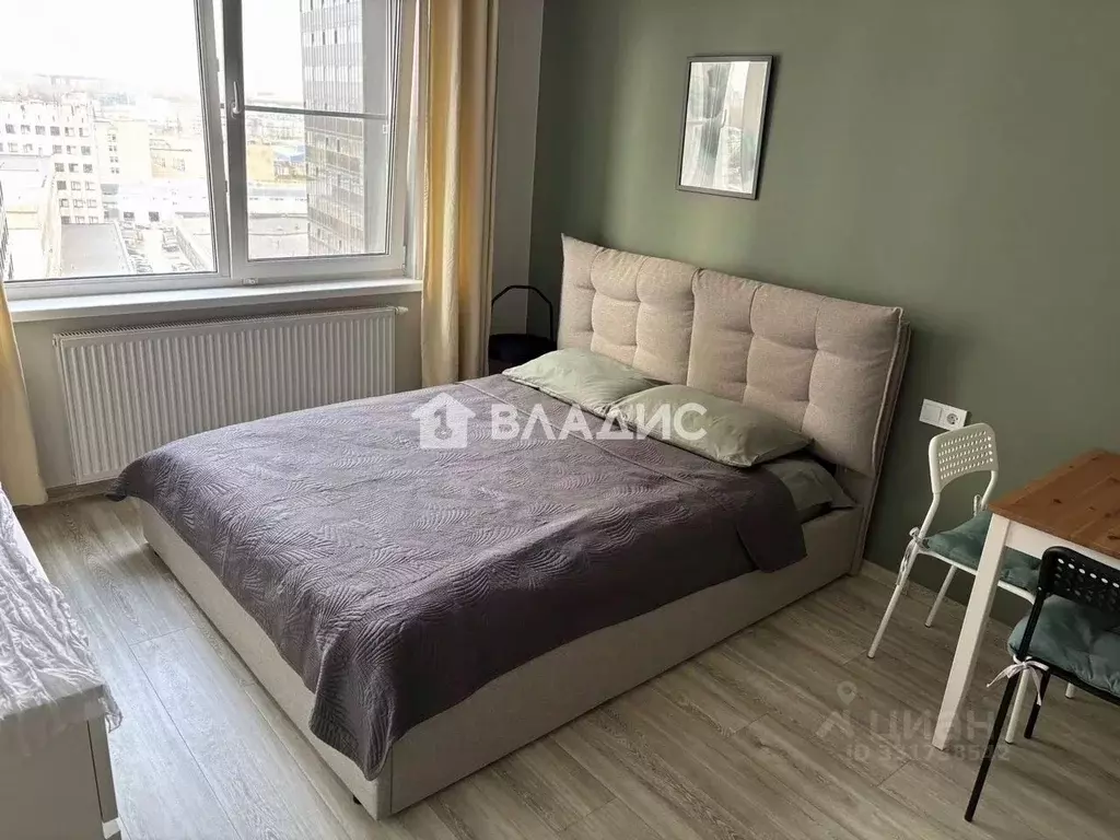 Студия Санкт-Петербург ул. Салова, 61 (24.5 м) - Фото 2
