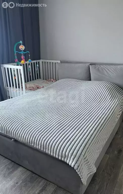 Квартира-студия: Западный, микрорайон Залесье, Радужная улица, 2 (24.9 ... - Фото 2