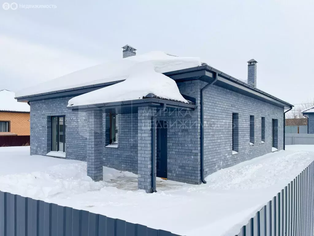 Дом в Тюмень, микрорайон Березняковский, Березняковская улица (139.5 ... - Фото 2