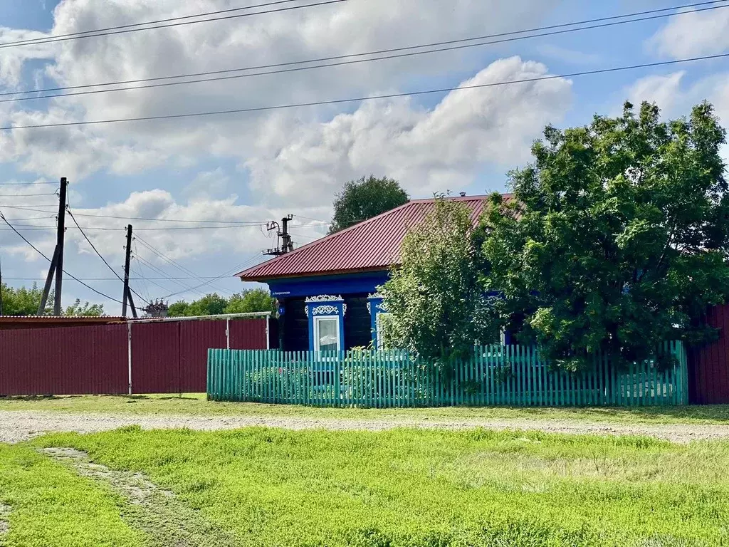 Дом в Томская область, Кожевниковский район, с. Батурино ... - Фото 1