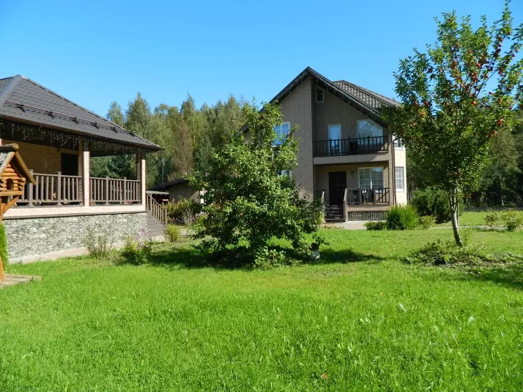 Коттедж в Ленинградская область, Всеволожский район, Куйвозовское ... - Фото 1