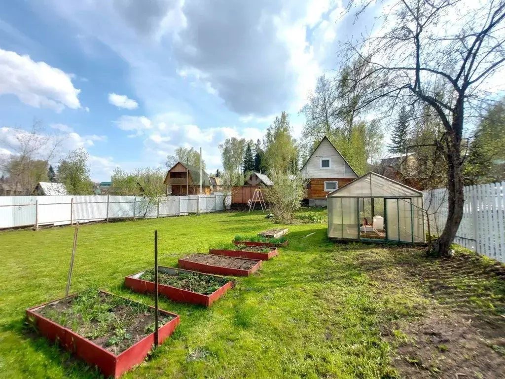 Дом в Новосибирская область, Новосибирск Спутник садовое товарищество, ... - Фото 0