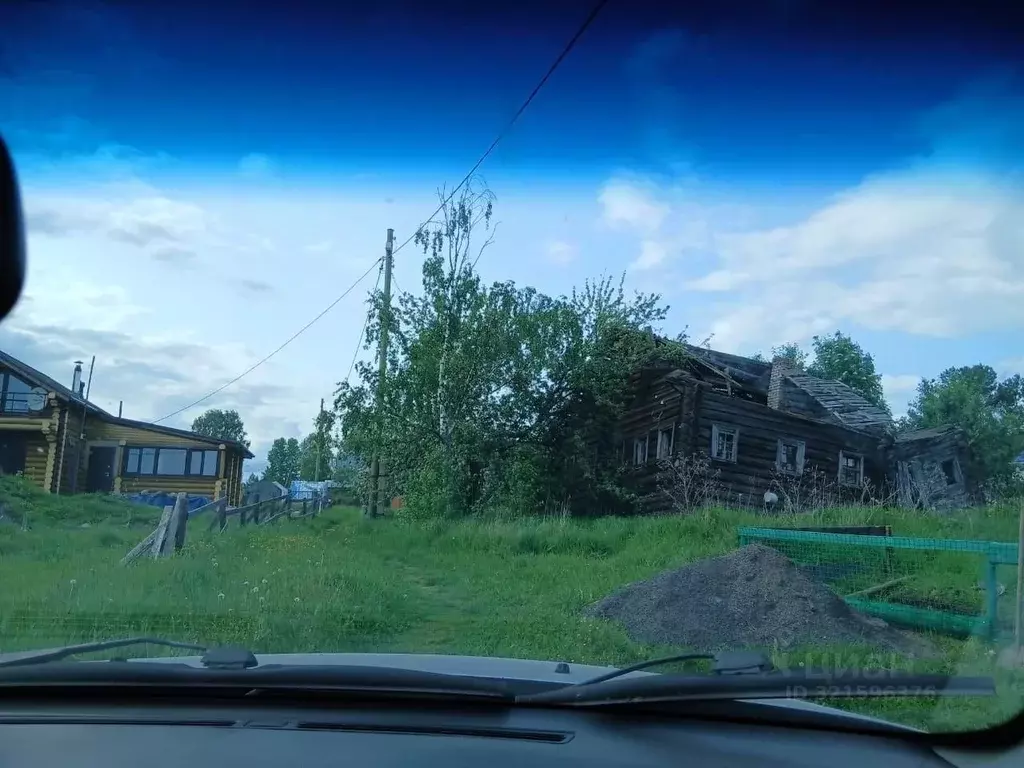 Участок в Карелия, Кондопожский район, Кедрозерское с/пос, д. Лижма  ... - Фото 0
