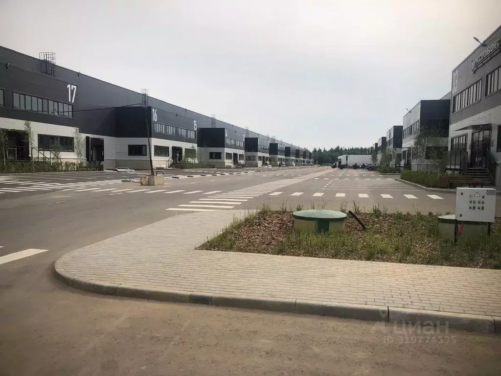 Склад в Московская область, Подольск Климовск мкр, ул. Коммунальная, ... - Фото 1