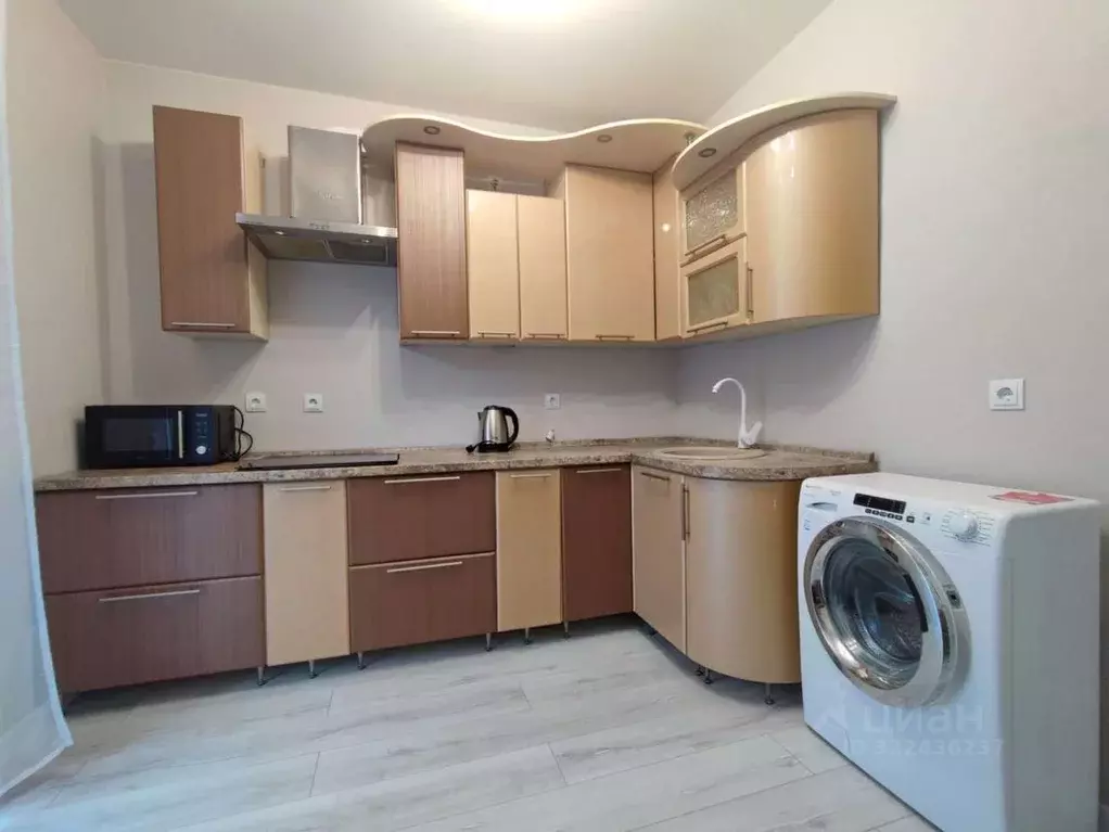 1-к кв. Краснодарский край, Краснодар ул. Имени Генерала Корнилова, 16 ... - Фото 1