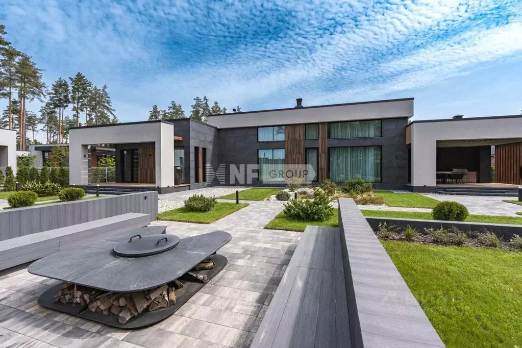 Коттедж в Ленинградская область, Выборгский район, Первомайское с/пос, ... - Фото 1