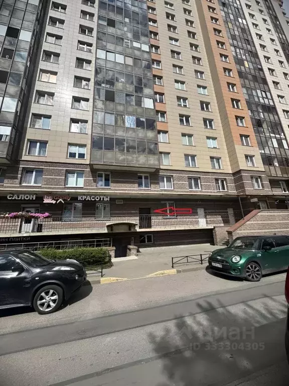 Помещение свободного назначения в Санкт-Петербург Юбилейный Квартал ... - Фото 1